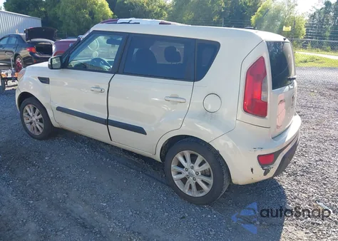 2013 Kia Soul + from USA, damaged, VIN KNDJT2A6XD7523145